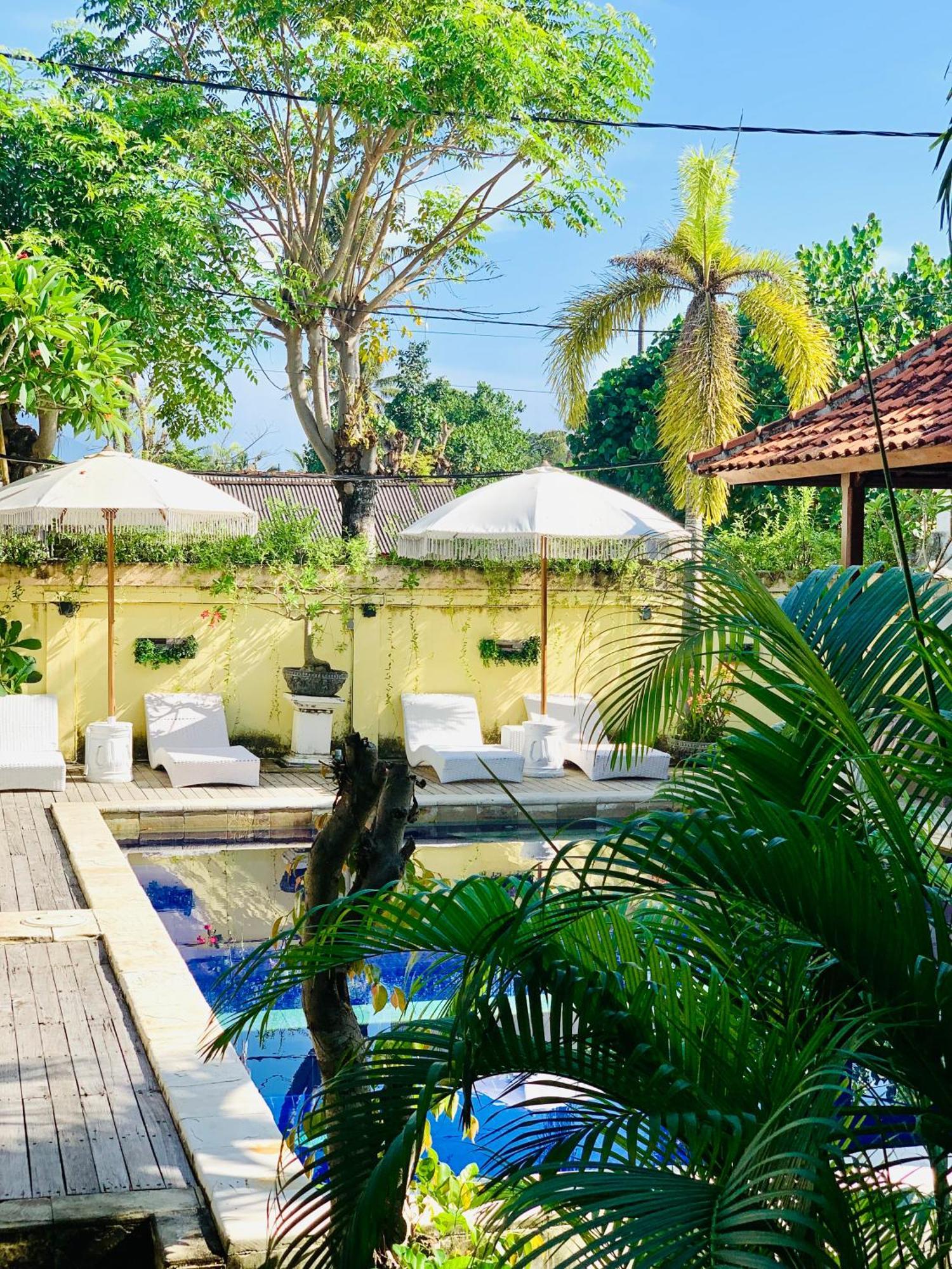 Pondok Baruna Garden Nusa Lembongan Exteriör bild