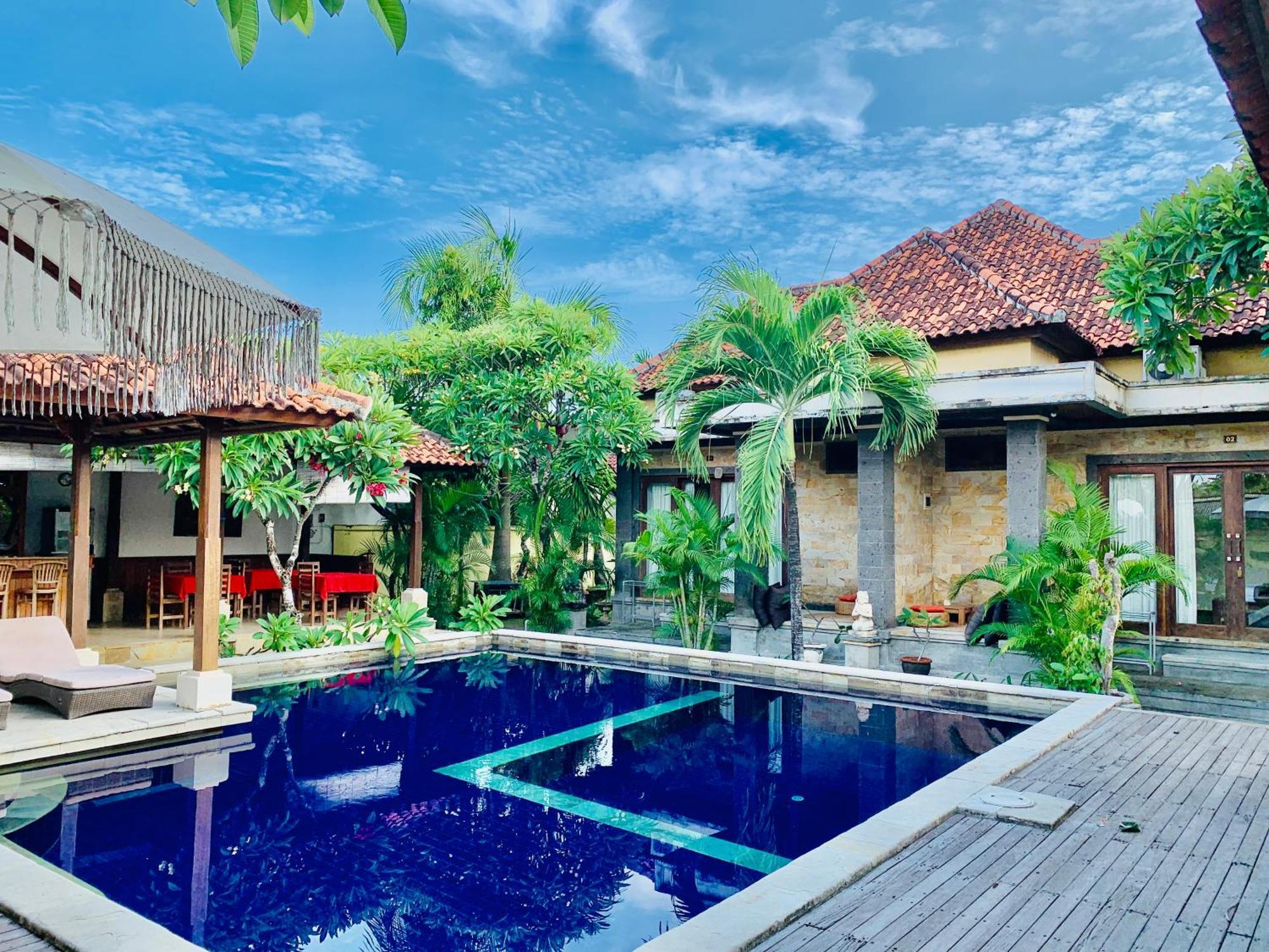 Pondok Baruna Garden Nusa Lembongan Exteriör bild