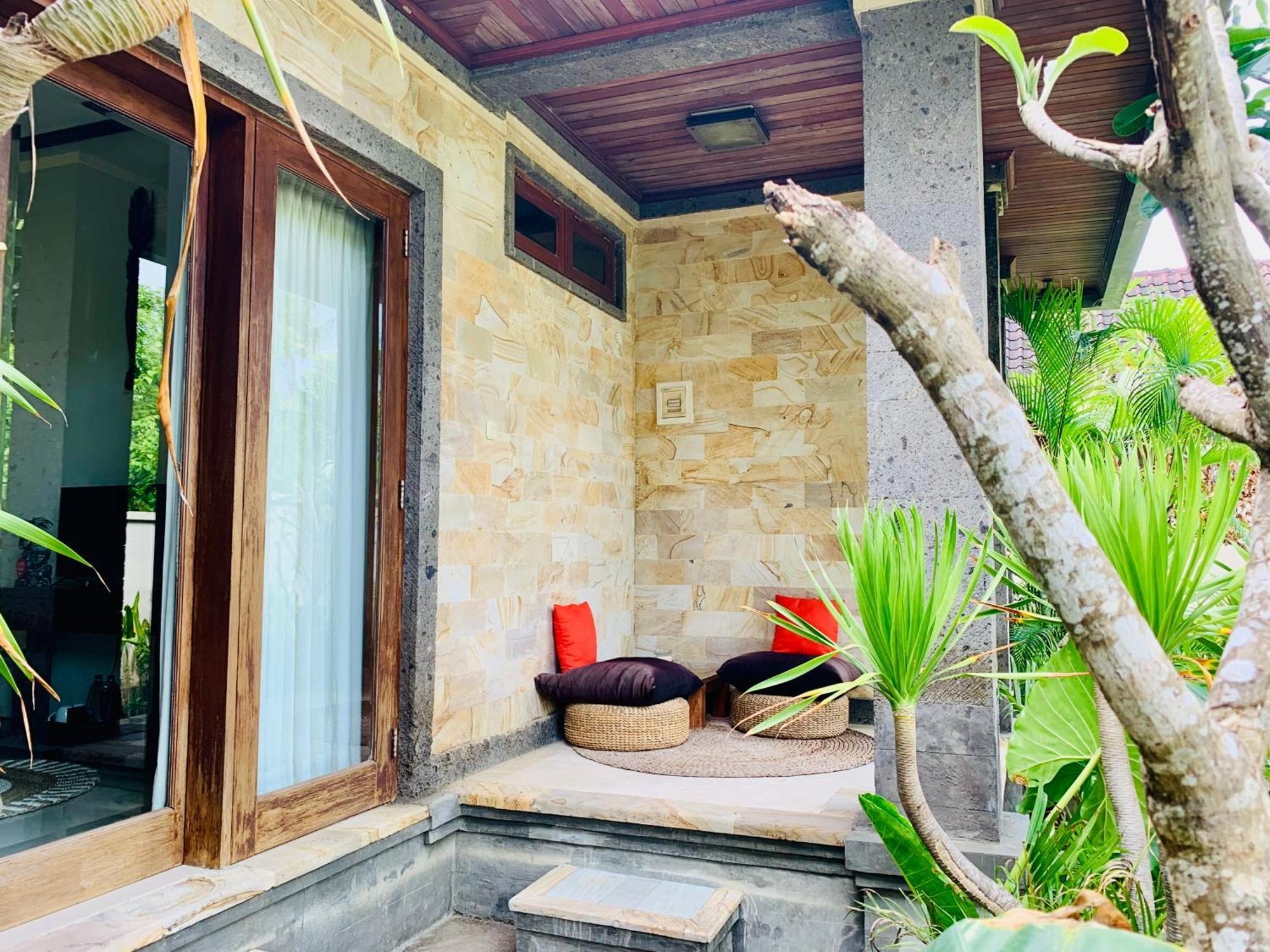 Pondok Baruna Garden Nusa Lembongan Exteriör bild
