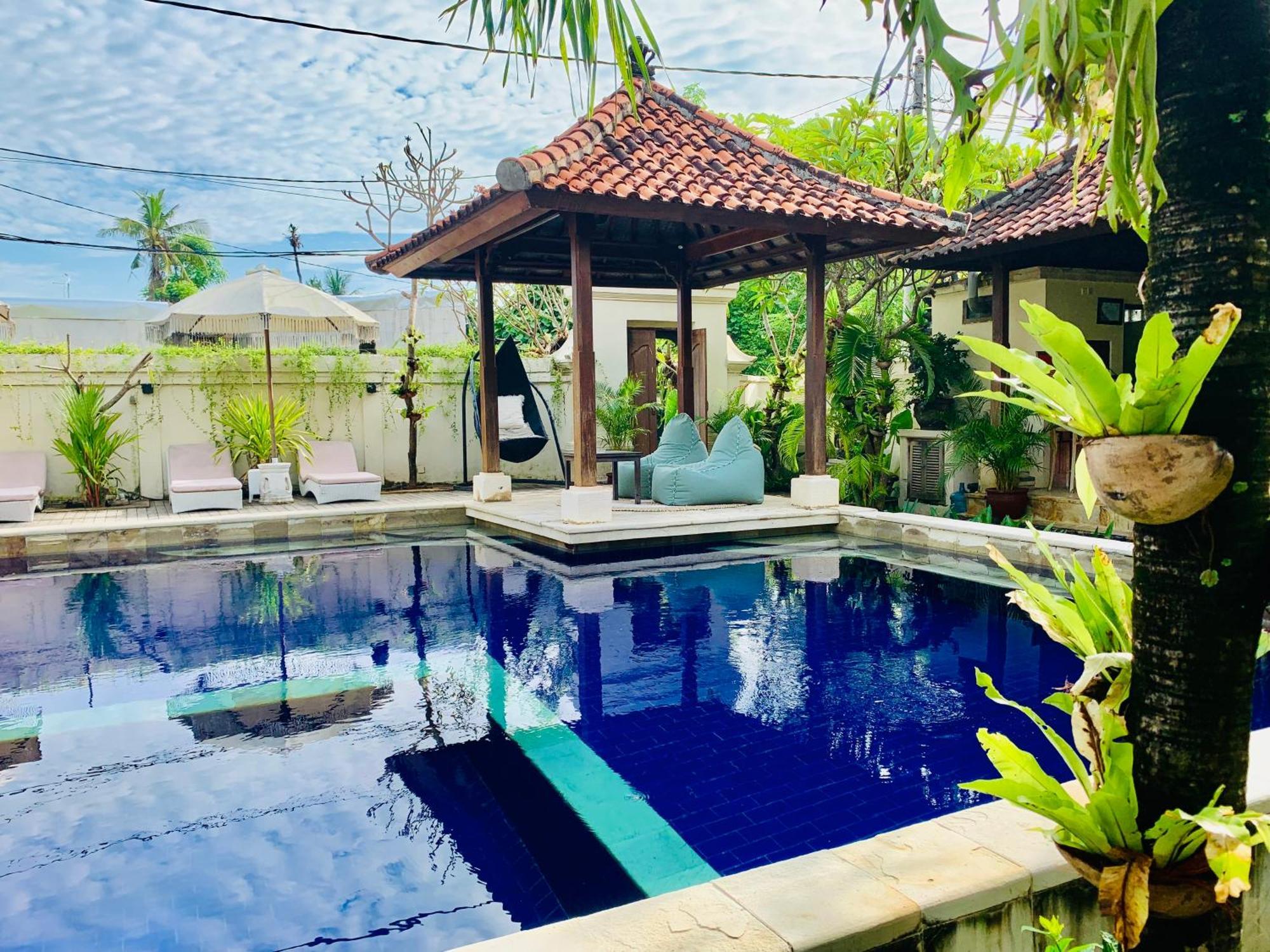 Pondok Baruna Garden Nusa Lembongan Exteriör bild