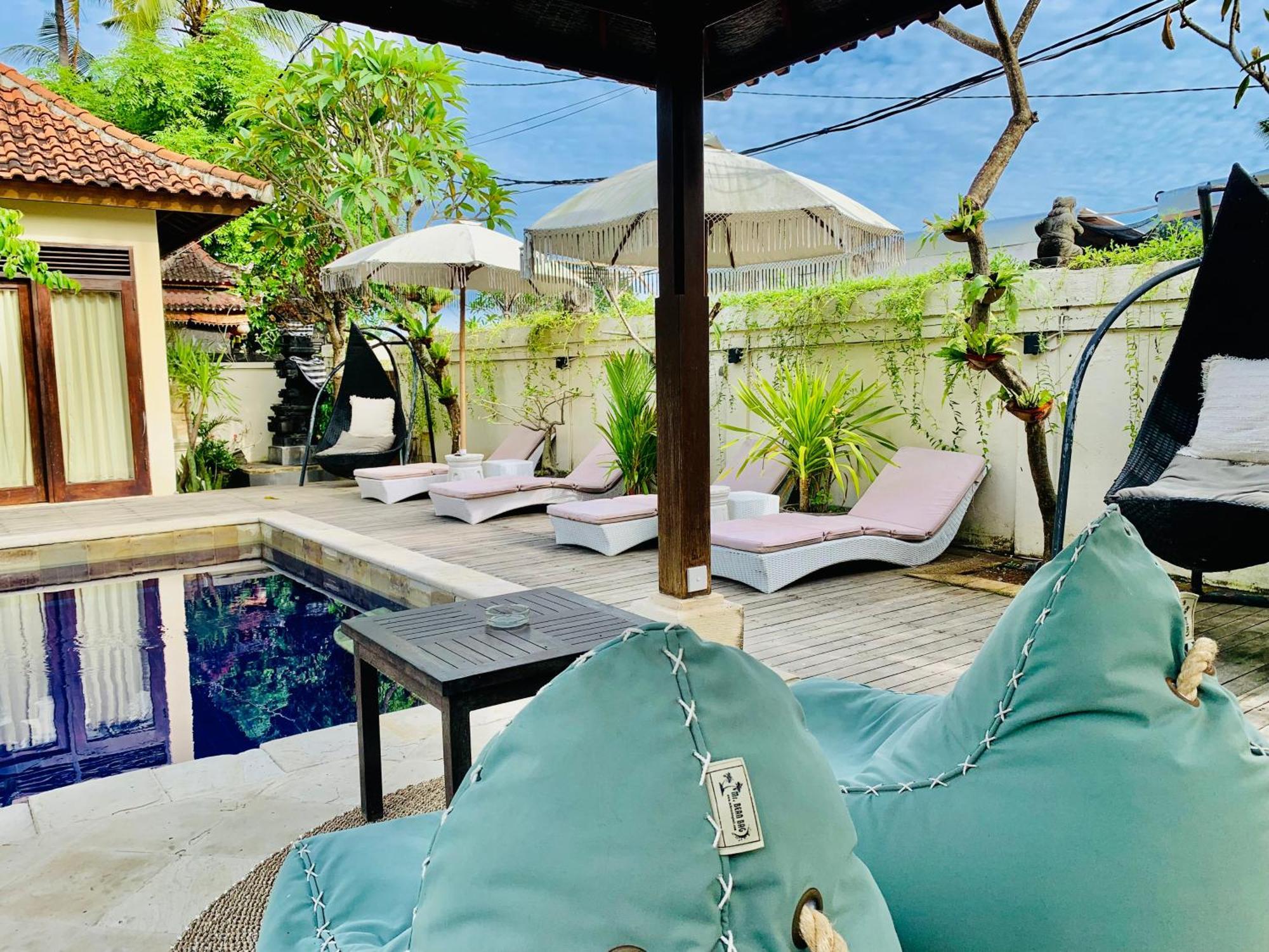 Pondok Baruna Garden Nusa Lembongan Exteriör bild
