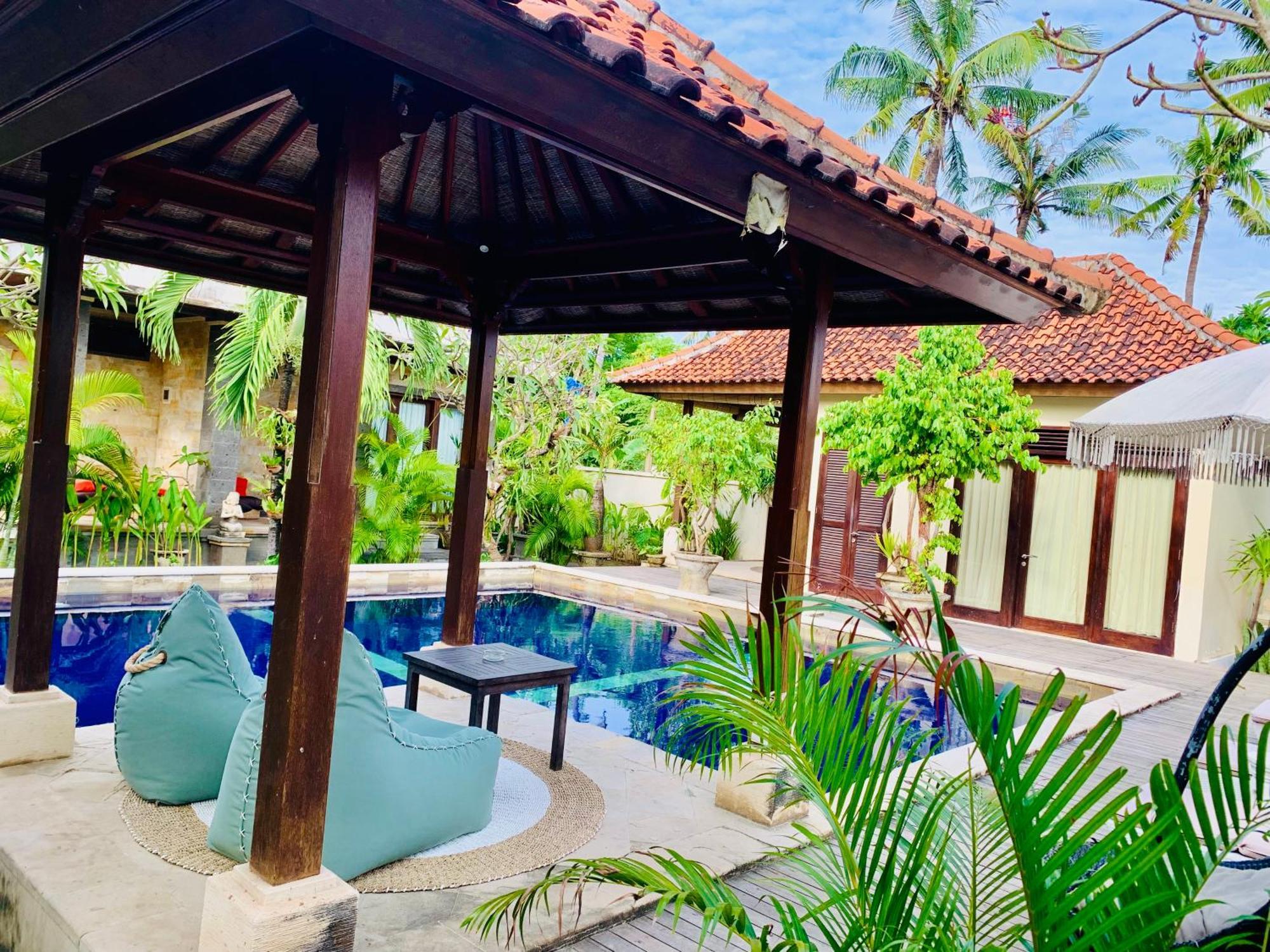 Pondok Baruna Garden Nusa Lembongan Exteriör bild