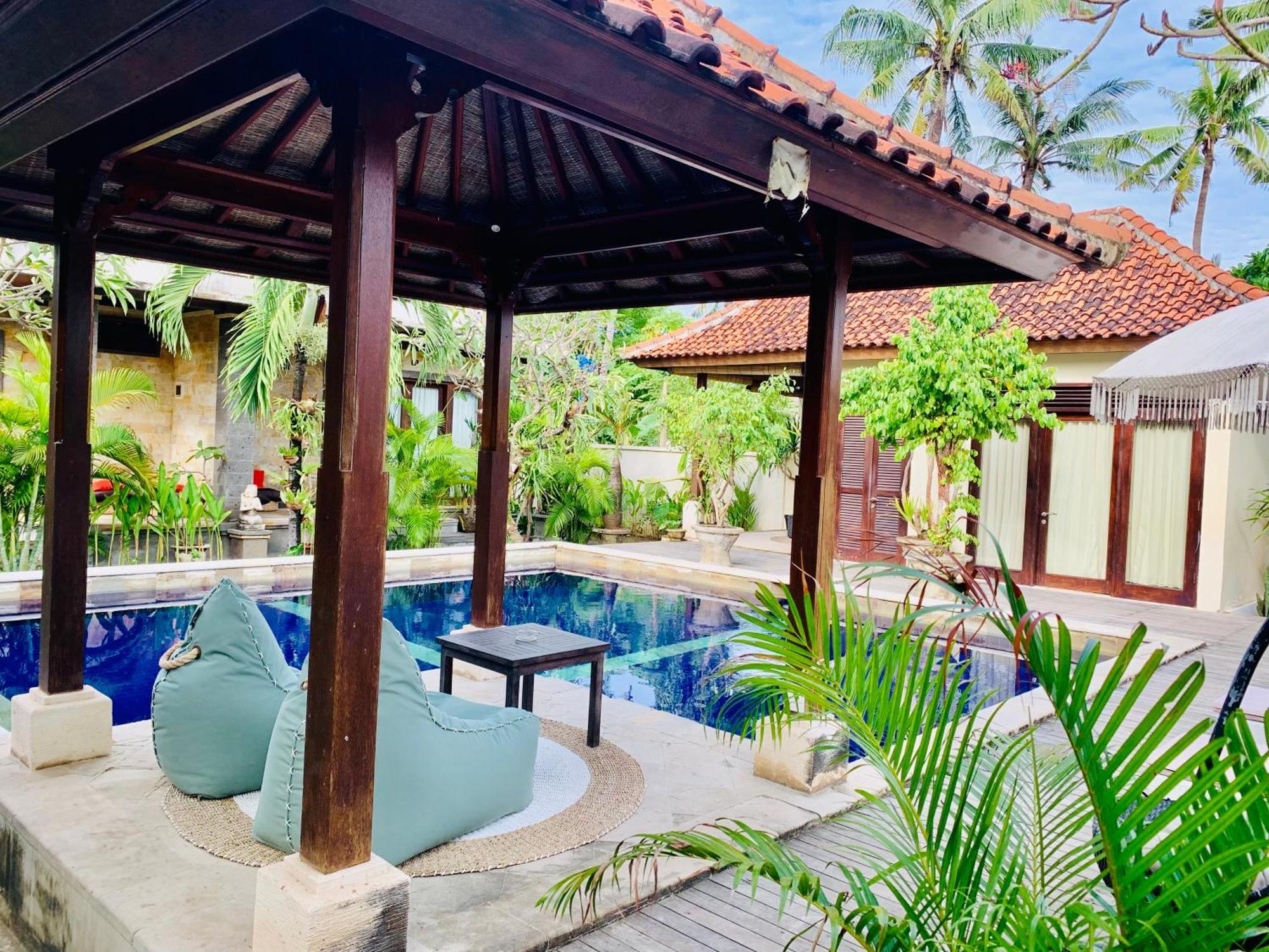 Pondok Baruna Garden Nusa Lembongan Exteriör bild