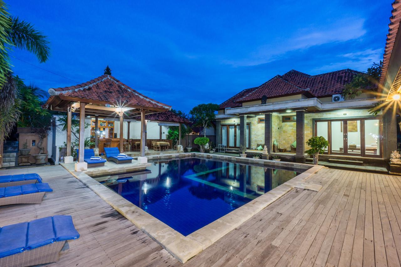 Pondok Baruna Garden Nusa Lembongan Exteriör bild